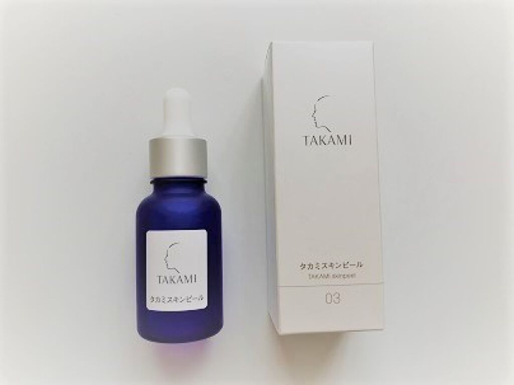 タカミスキンピール/タカミ/ブースター・導入液を使ったクチコミ(1枚目)