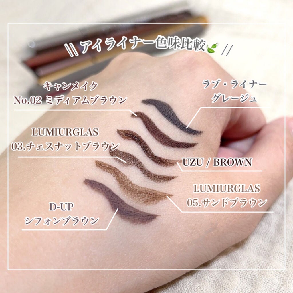 ラブ・ライナー リキッドアイライナーR3/ラブ・ライナー/リキッドアイライナーを使ったクチコミ(4枚目)