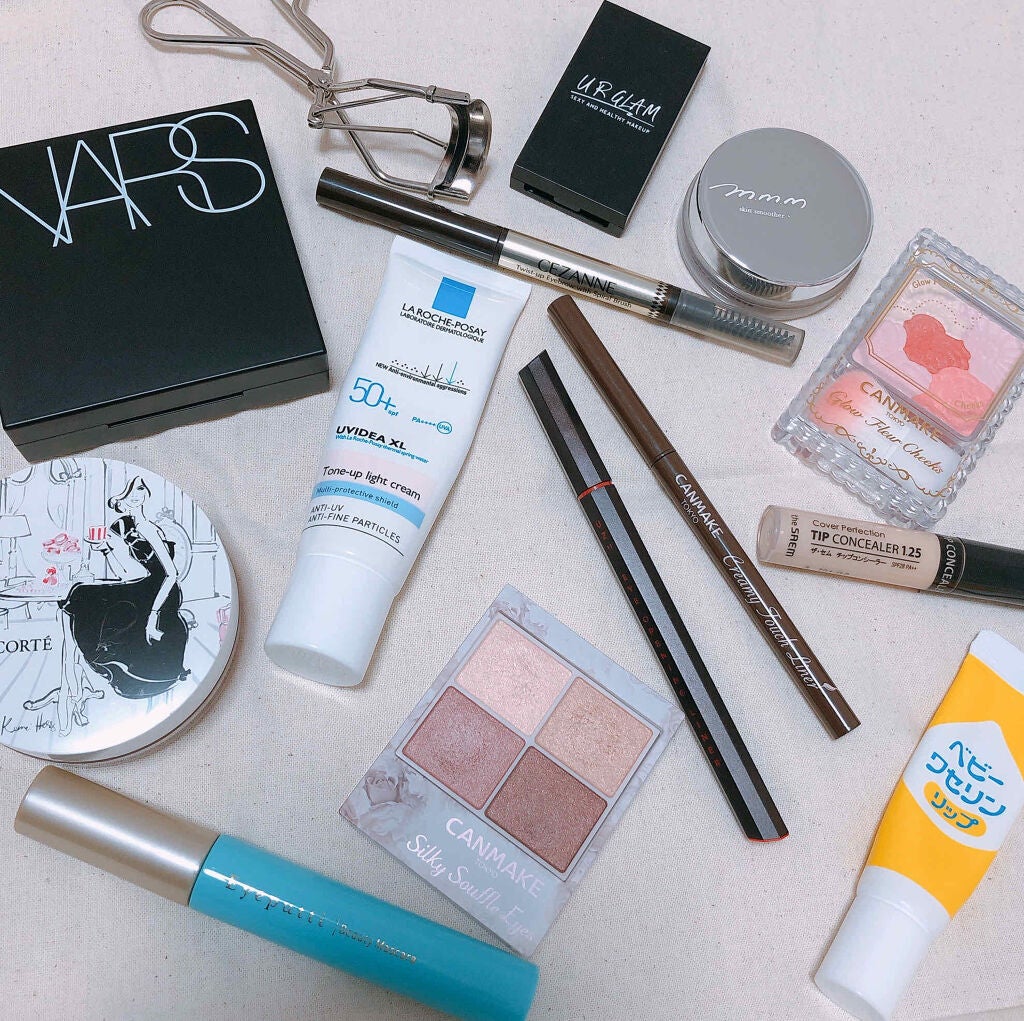 グロウフルールチークス/キャンメイク/パウダーチークを使ったクチコミ(1枚目)