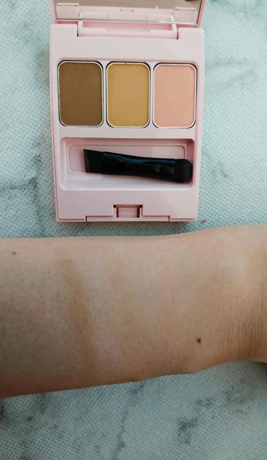 フーミー アイブロウパウダー/WHOMEE/パウダーアイブロウを使ったクチコミ(3枚目)