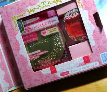 【旧品】マシュマロフィニッシュパウダー/キャンメイク/プレストパウダーを使ったクチコミ(2枚目)