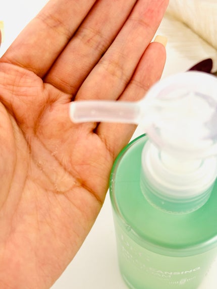 弱酸性クレンジングジェルフォーム/Dr.G/洗顔フォームを使ったクチコミ(2枚目)