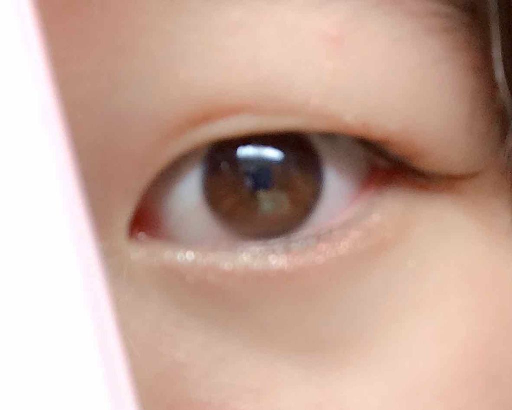 グリッタープリズム シャドウ/MISSHA/グリッターを使ったクチコミ（3枚目）