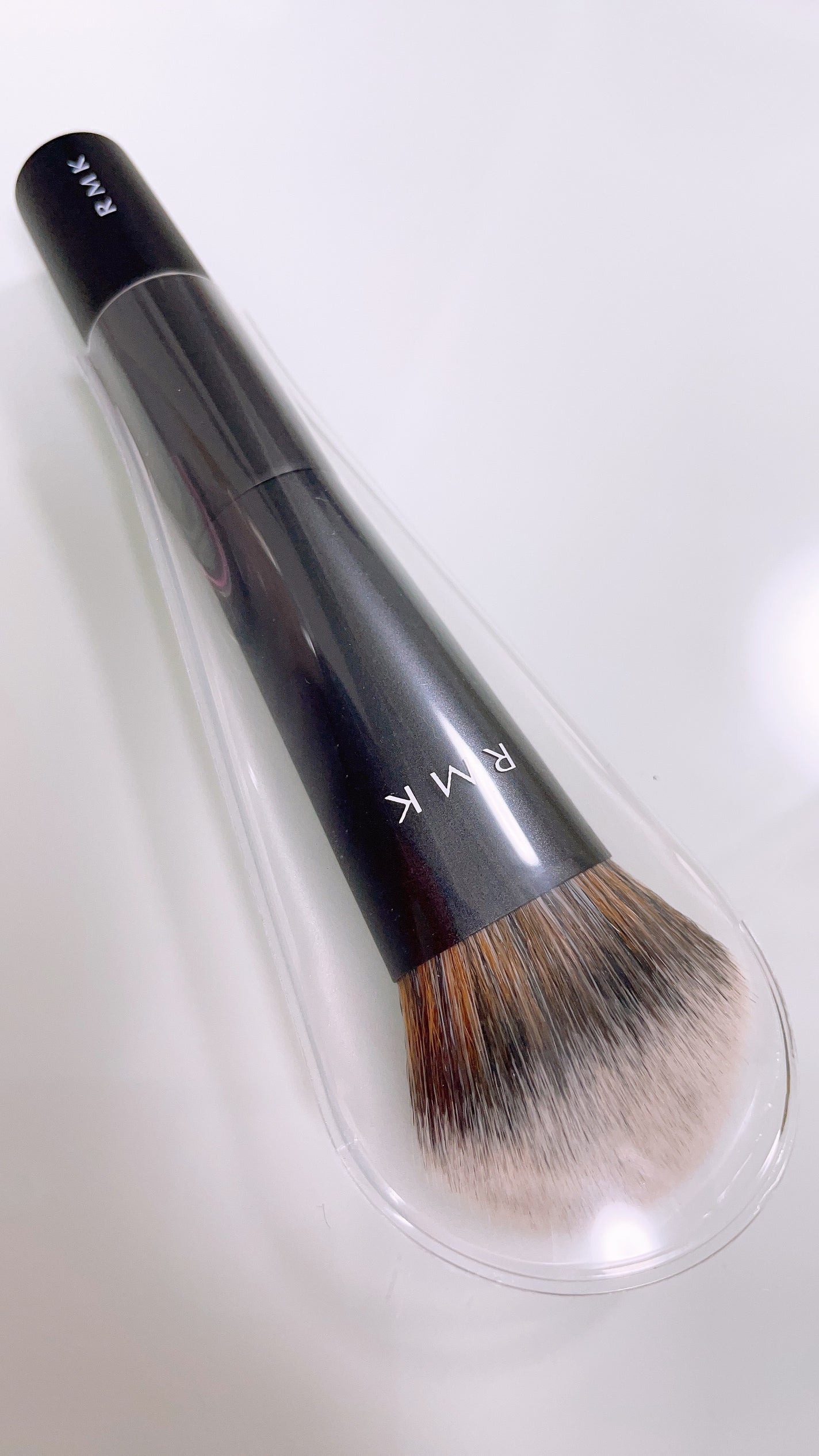 ファンデーションブラシ N/RMK/メイクブラシを使ったクチコミ(1枚目)