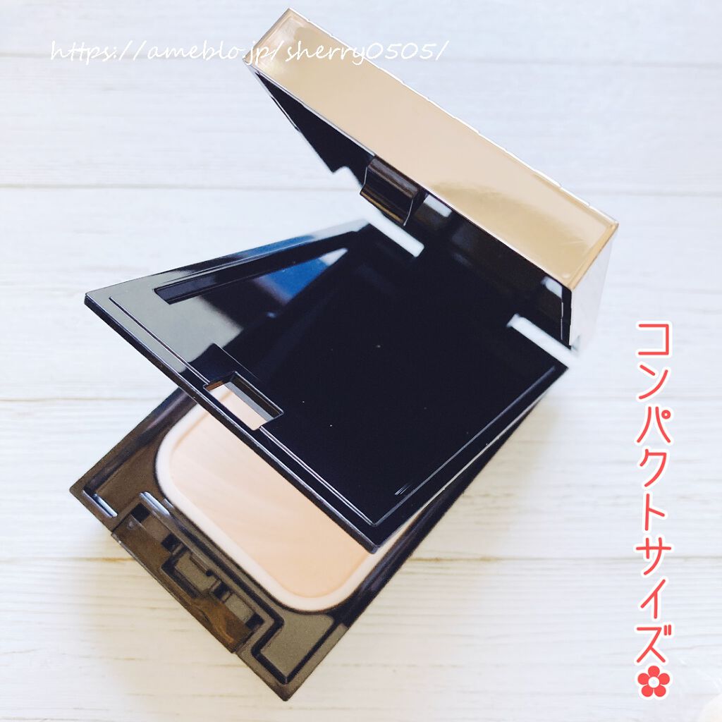 ドラマティックパウダリー EX/マキアージュ/パウダーファンデーションを使ったクチコミ(1枚目)