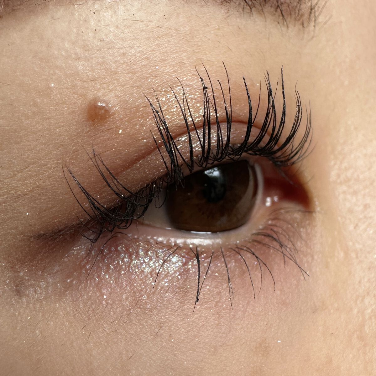 ニュアンスマスカラ/uneven/マスカラを使ったクチコミ（2枚目）