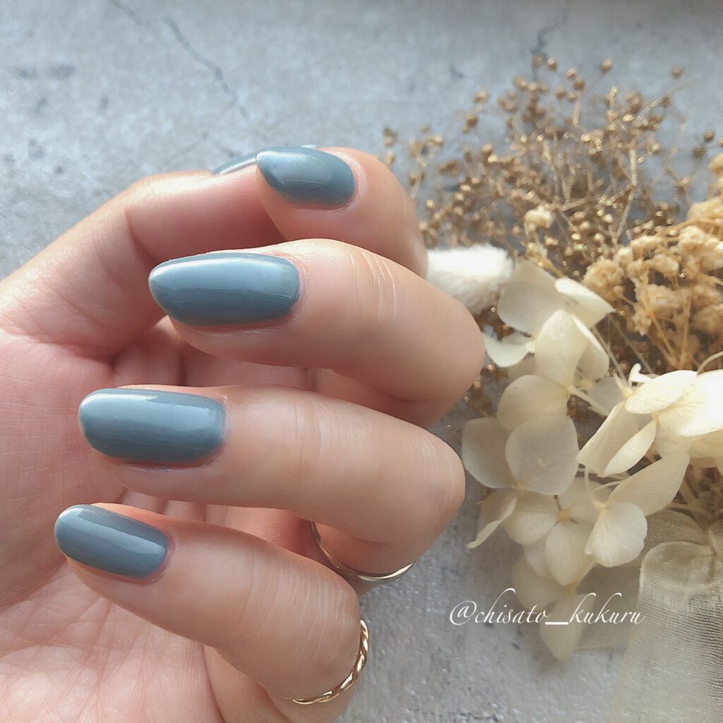 Coeur de Fleur Nail Color RURIKARAKUSA ENZEN 【るりからくさえんぜん】/Causette.Joli/マニキュアを使ったクチコミ（2枚目）