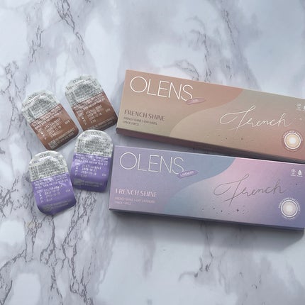 FrenchShine1day/OLENS/ワンデー(1DAY)カラコンを使ったクチコミ(4枚目)