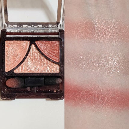 ジューシーピュアアイズ/キャンメイク/アイシャドウパレットを使ったクチコミ(4枚目)