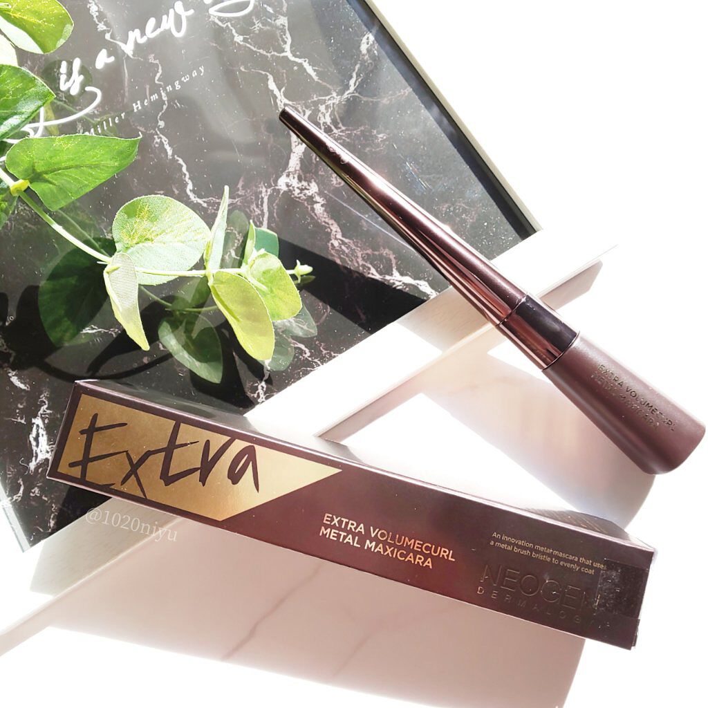 Extra Volumecurl Metal Maxicara/NEOGEN/マスカラを使ったクチコミ（2枚目）
