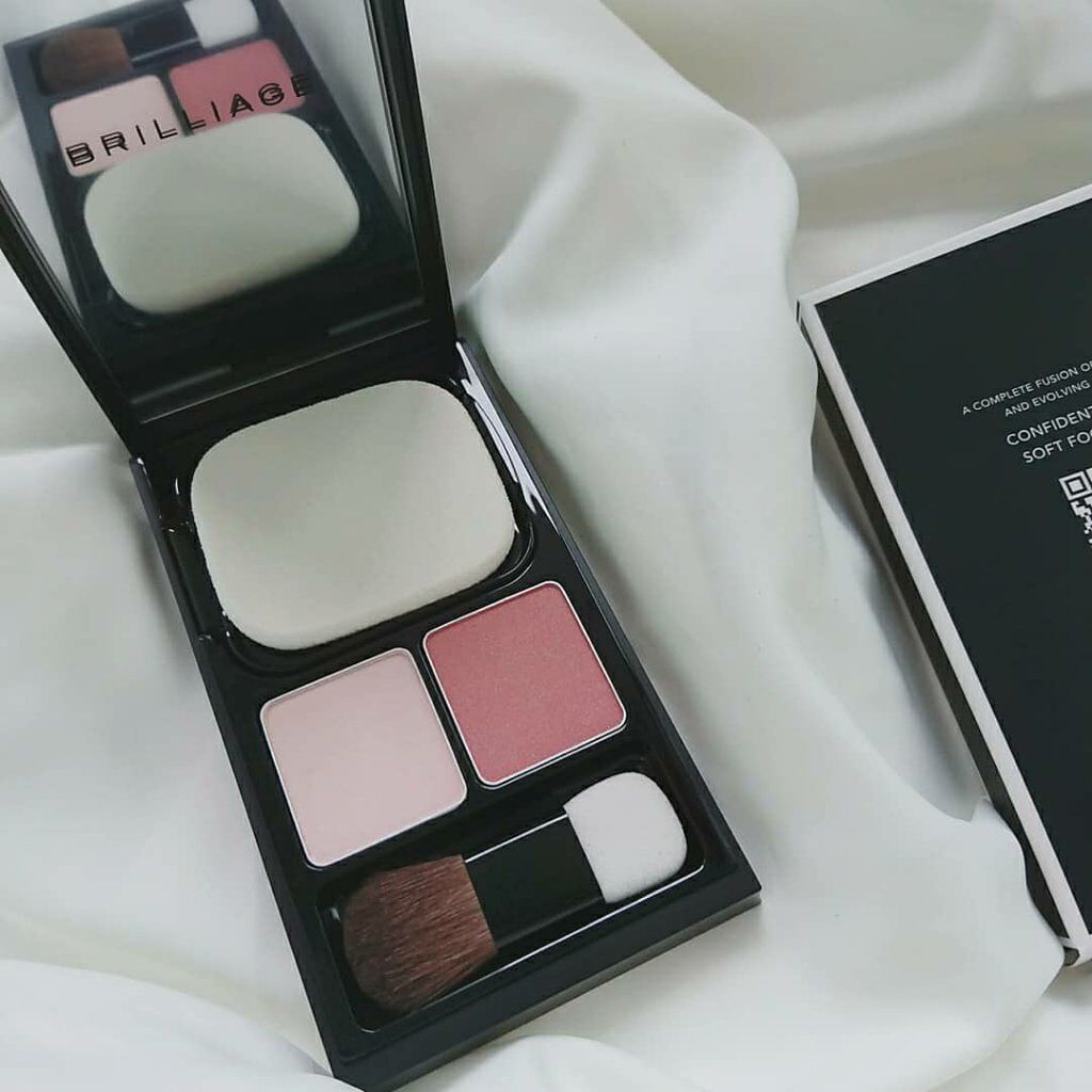 パウダリーファンデーション コンフィデントタッチ セカンドスキン/ブリリアージュ/パウダーファンデーションを使ったクチコミ(3枚目)