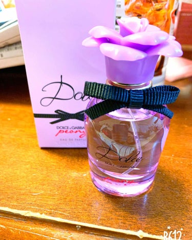 DOLCE PEONY EAU DE PARFUM（ドルチェ ピオニー オードパルファム）/DOLCE&GABBANA BEAUTY/香水(レディース)を使ったクチコミ（1枚目）