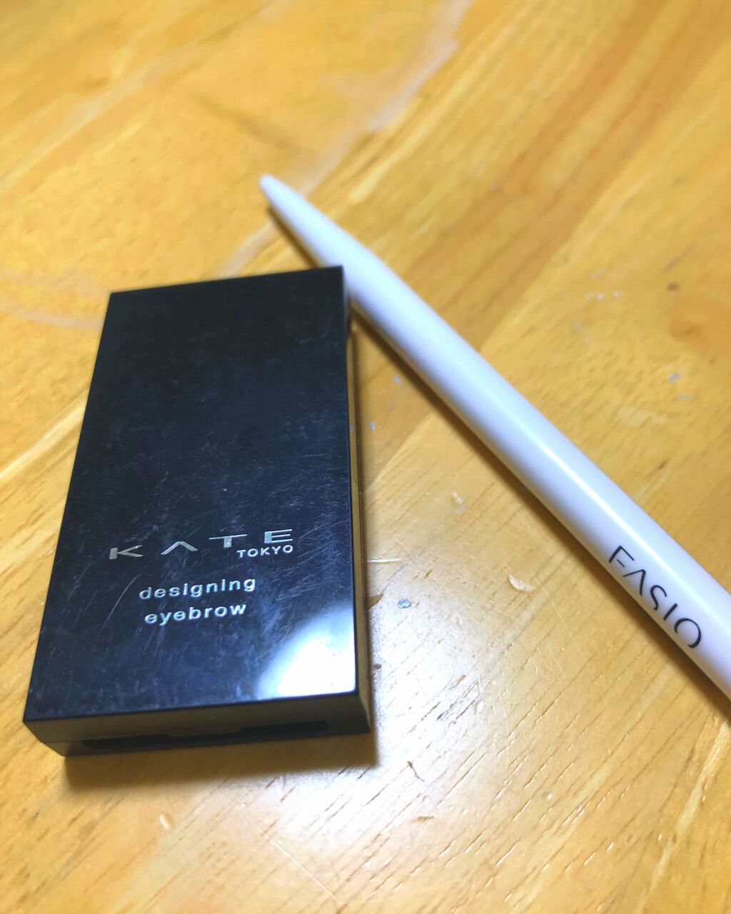 スリム アイブロウ ペンシル/FASIO/アイブロウペンシルを使ったクチコミ(1枚目)