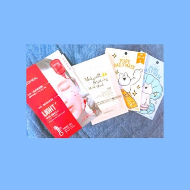 Makgeolli Brightning Mask Sheet/HOLIKA HOLIKA/シートマスク・パックを使ったクチコミ（2枚目）