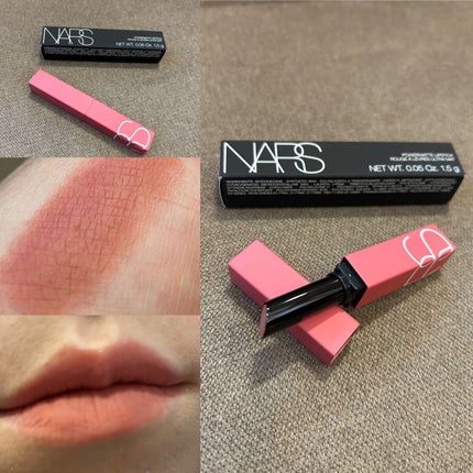 パワーマット リップスティック/NARS/口紅を使ったクチコミ(2枚目)