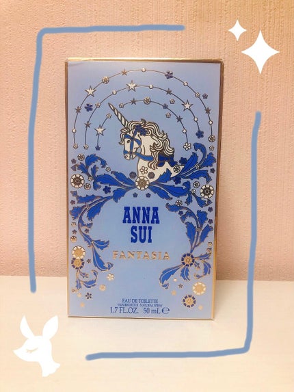 ファンタジア オードトワレスプレー/ANNA SUI/香水(レディース)を使ったクチコミ(3枚目)