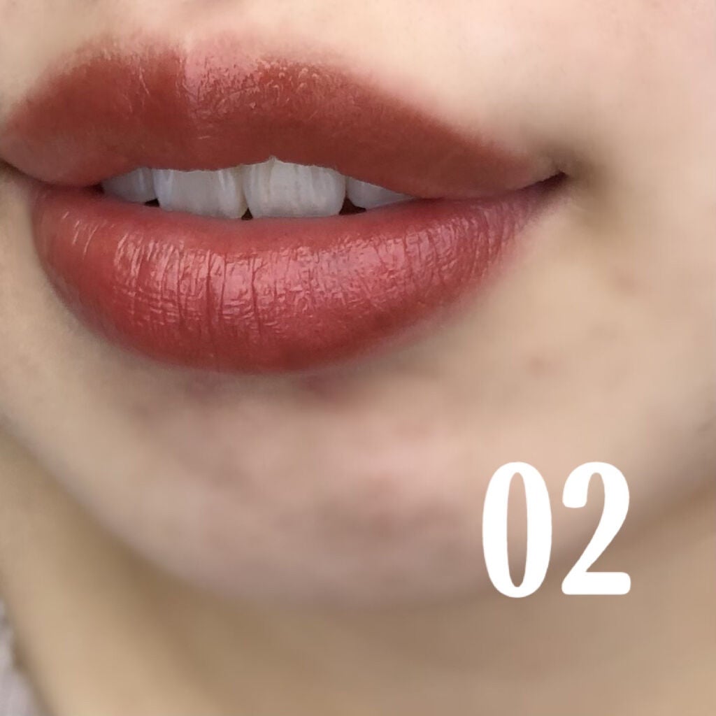 ジューシーリップティント/キャンメイク/口紅を使ったクチコミ(3枚目)