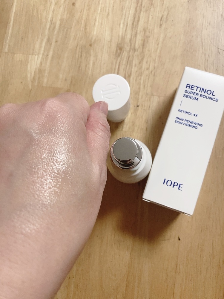 レチノール スーパーバウンス セラム/IOPE/美容液を使ったクチコミ（3枚目）