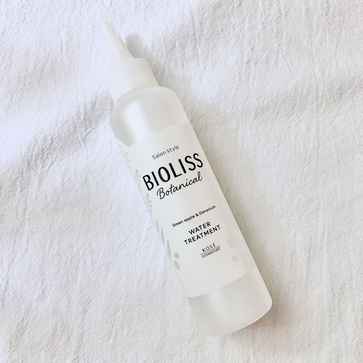 SS ビオリス ボタニカル ウォータートリートメント/SSビオリス/洗い流すヘアトリートメントを使ったクチコミ（1枚目）