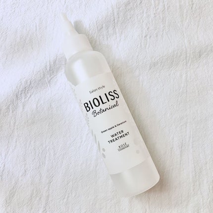 SS ビオリス ボタニカル ウォータートリートメント/SSビオリス/洗い流すヘアトリートメントを使ったクチコミ(1枚目)