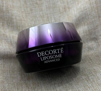 リポソーム アドバンスト リペアクリーム/DECORTÉ/フェイスクリームを使ったクチコミ(1枚目)