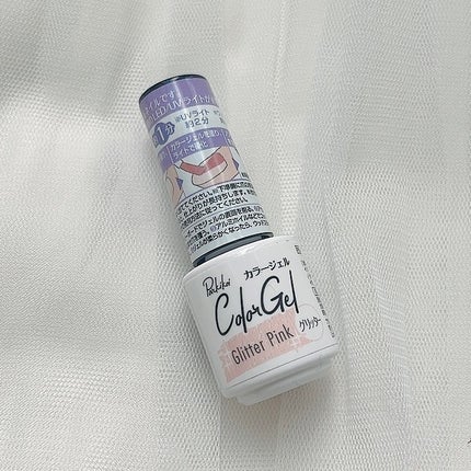 パル カラージェル グリッターピンク/キャンドゥ/ジェルネイルの画像