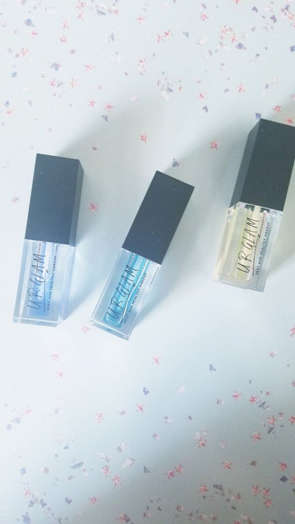 UR GLAM LIP OIL/U R GLAM/リップグロスを使ったクチコミ(1枚目)