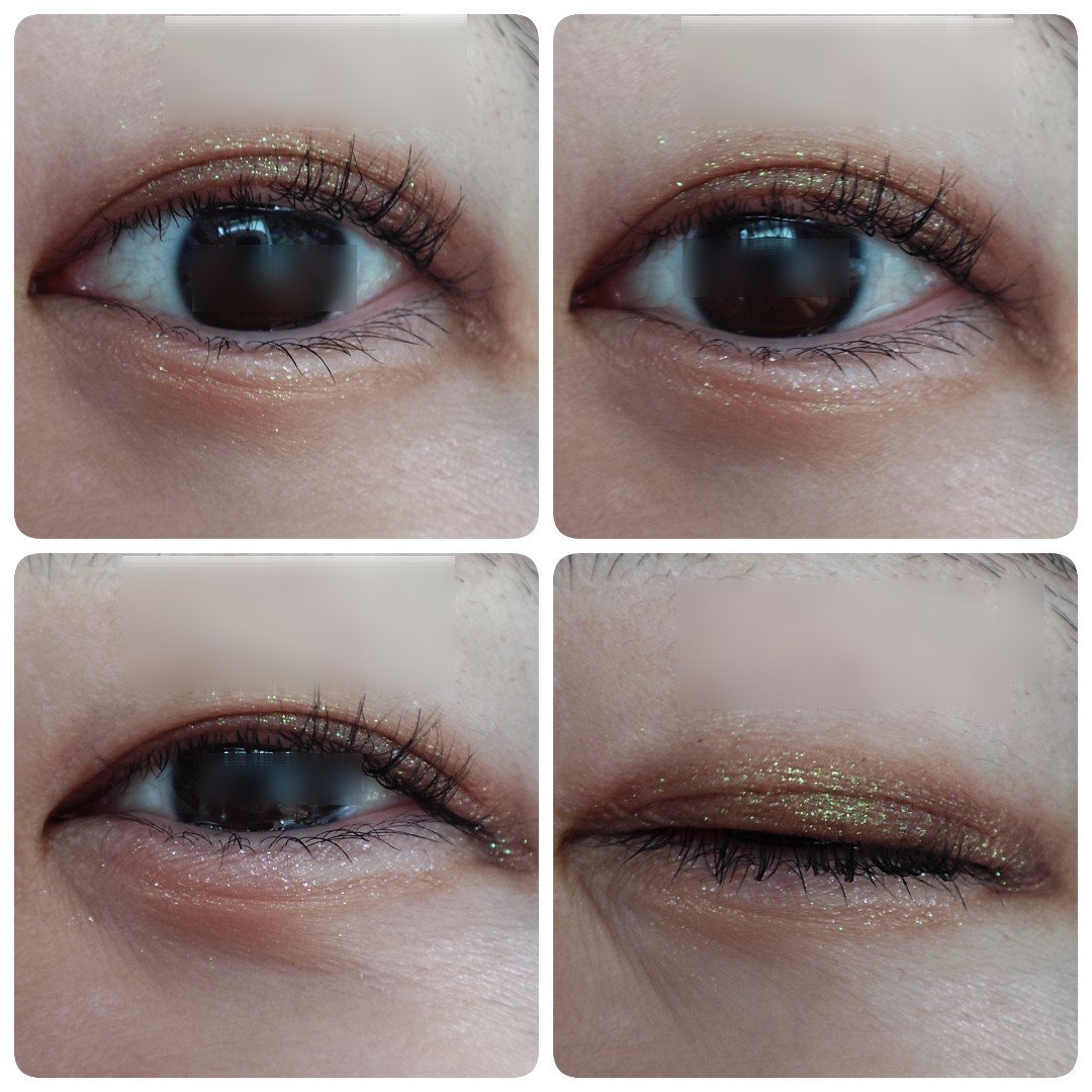 Little Bitty Moment Shadow 05 #Mellow Moment/lilybyred/アイシャドウパレットを使ったクチコミ（1枚目）