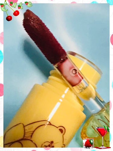 rom&nd JUICY LASTING TINT MINIのクチコミ「rom&nd
LINE FRIENDS JUICY LASTING TINT MINI 
02.....」（2枚目）