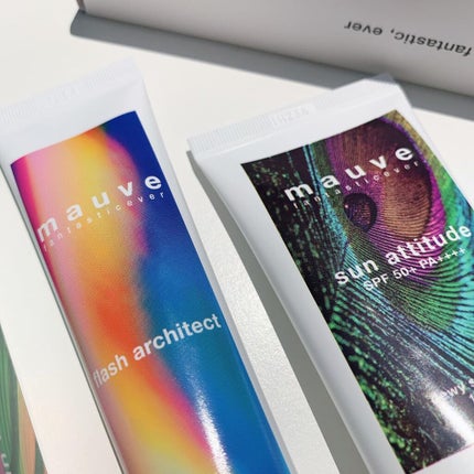 フラッシュアーキテクト/mauve fantastic ever/化粧下地を使ったクチコミ(1枚目)