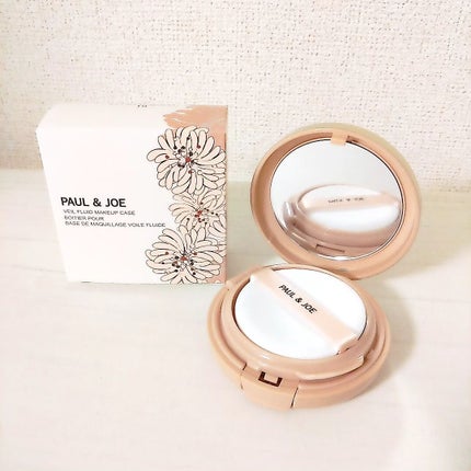 シースルー ヴェール コンパクト/PAUL & JOE BEAUTE/ファンデーションを使ったクチコミ(1枚目)
