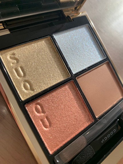 シグニチャー カラー アイズ/SUQQU/アイシャドウパレットを使ったクチコミ(2枚目)