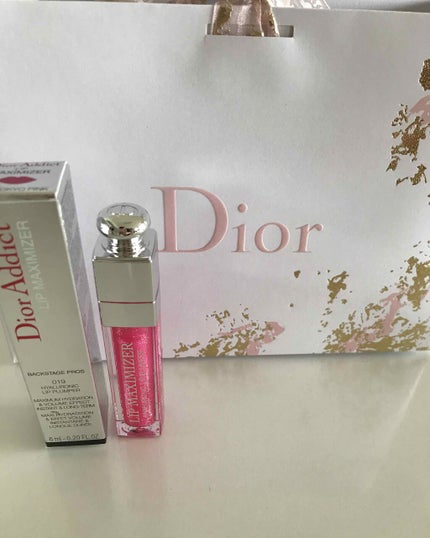 【旧】ディオール アディクト リップ マキシマイザー/Dior/リップグロスを使ったクチコミ(1枚目)