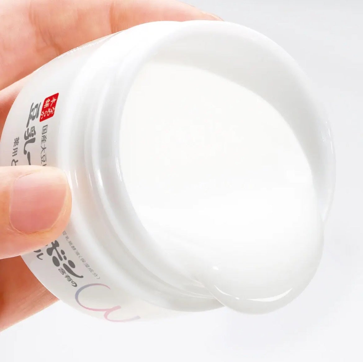 とろんと濃ジェル 薬用美白 N/なめらか本舗/オールインワン化粧品を使ったクチコミ(1枚目)