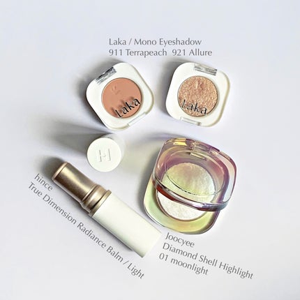 トゥルーディメンションラディアンスバーム/hince/スティックハイライトを使ったクチコミ(2枚目)