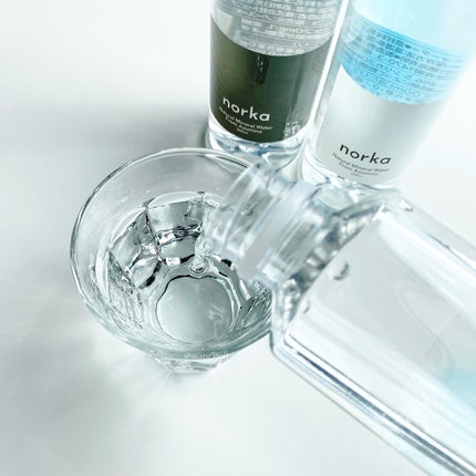 ナチュラルミネラルウォーター/norka/ミネラルウォーターを使ったクチコミ(3枚目)