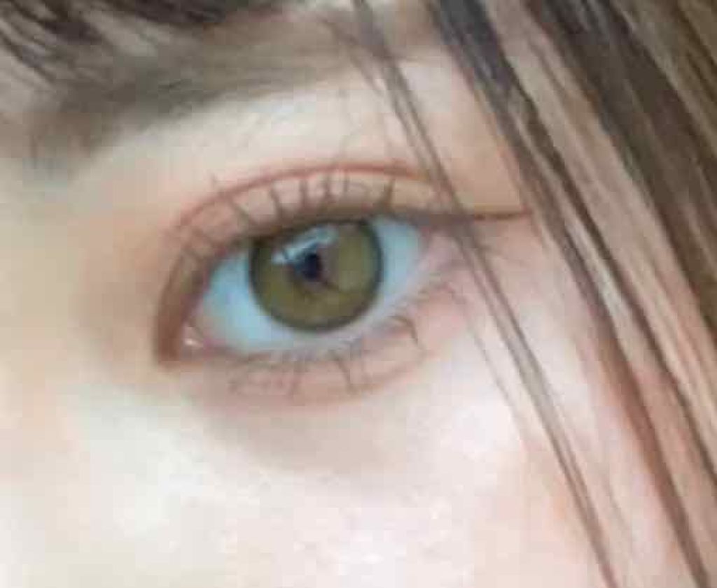 CANNA ROZE 1year/URIA i-DOL/カラーコンタクトレンズを使ったクチコミ（1枚目）