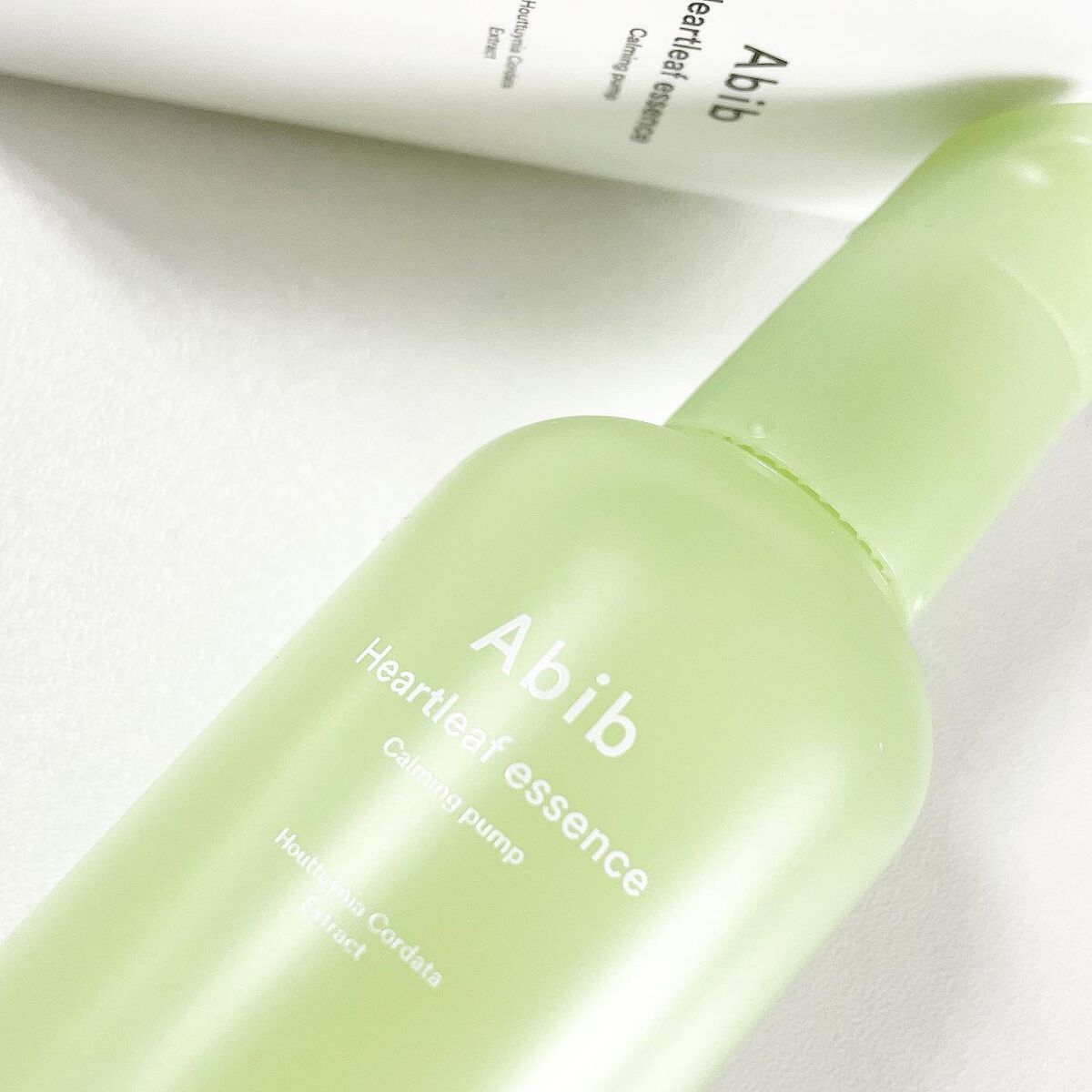 ドクダミ エッセンス カーミングポンプ/Abib /美容液を使ったクチコミ(1枚目)