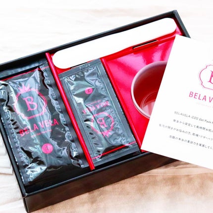 おリボンママ on LIPS 「【BELAVELA♡】\炭酸パックで血行促進♪╱..」(4枚目)