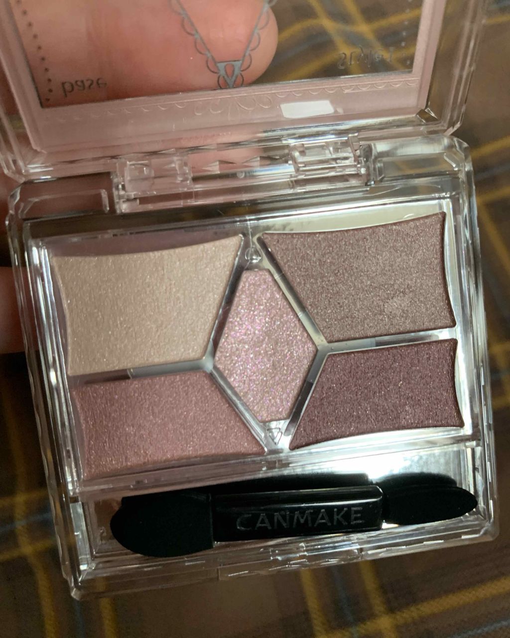 マットフルールチークス/キャンメイク/パウダーチークを使ったクチコミ（3枚目）