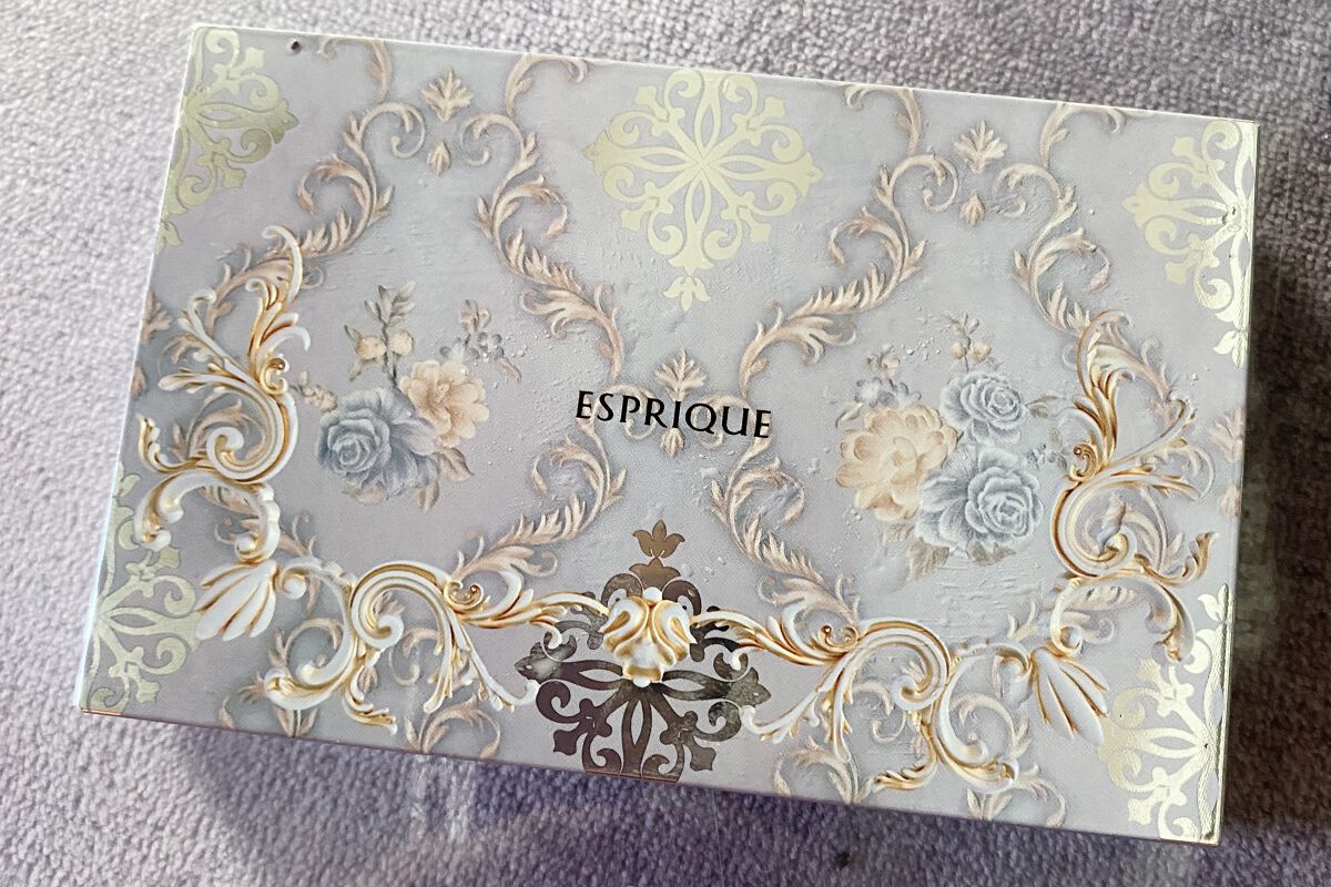 セレクトアイカラー N ジュエリーボックス/ESPRIQUE/アイシャドウパレットを使ったクチコミ（1枚目）