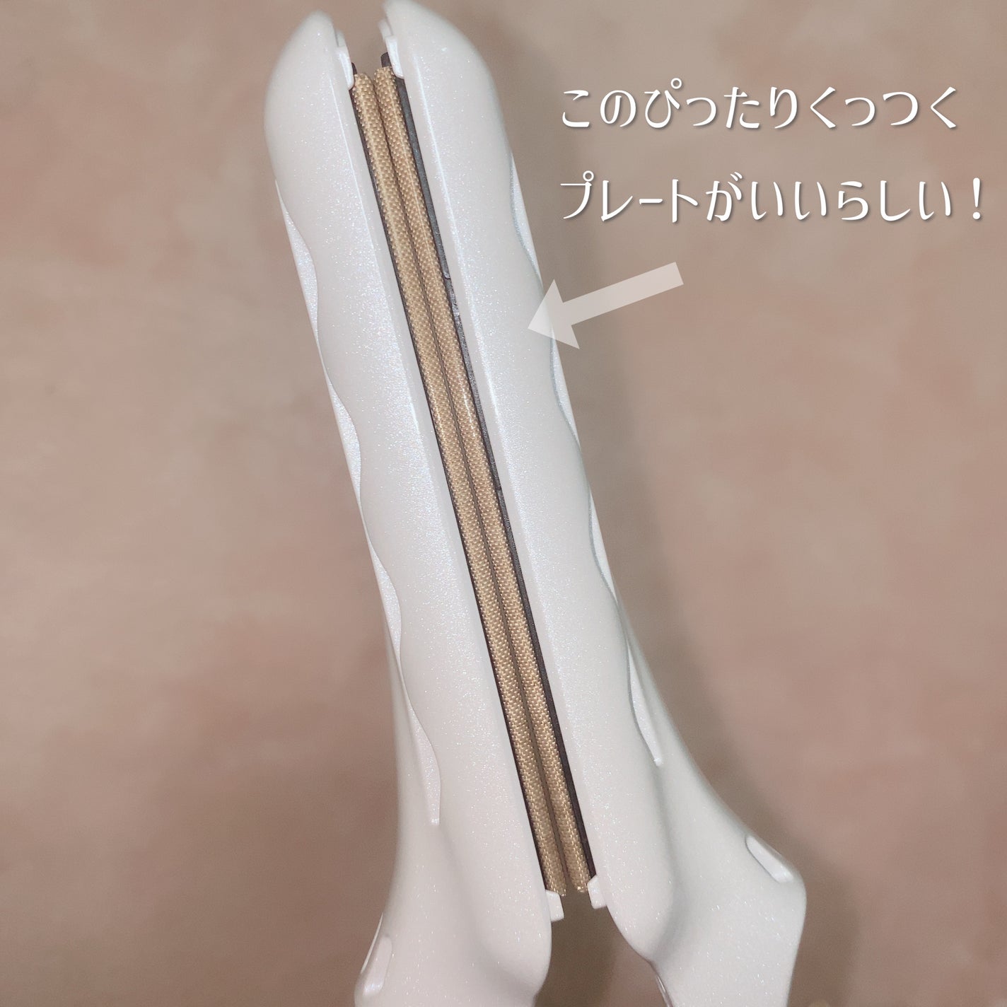 絹女~KINUJO~ストレートアイロン/KINUJO/ストレートアイロンを使ったクチコミ(2枚目)