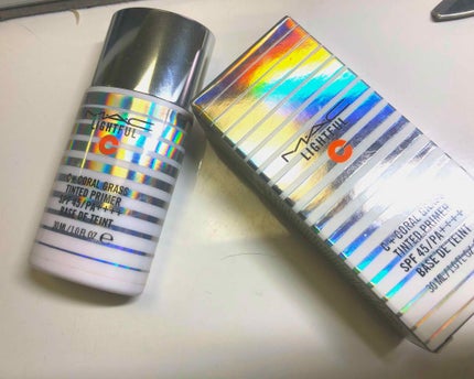 ライトフル C+ティンティッド プライマーSPF45(PA++++)/M・A・C/化粧下地を使ったクチコミ(1枚目)