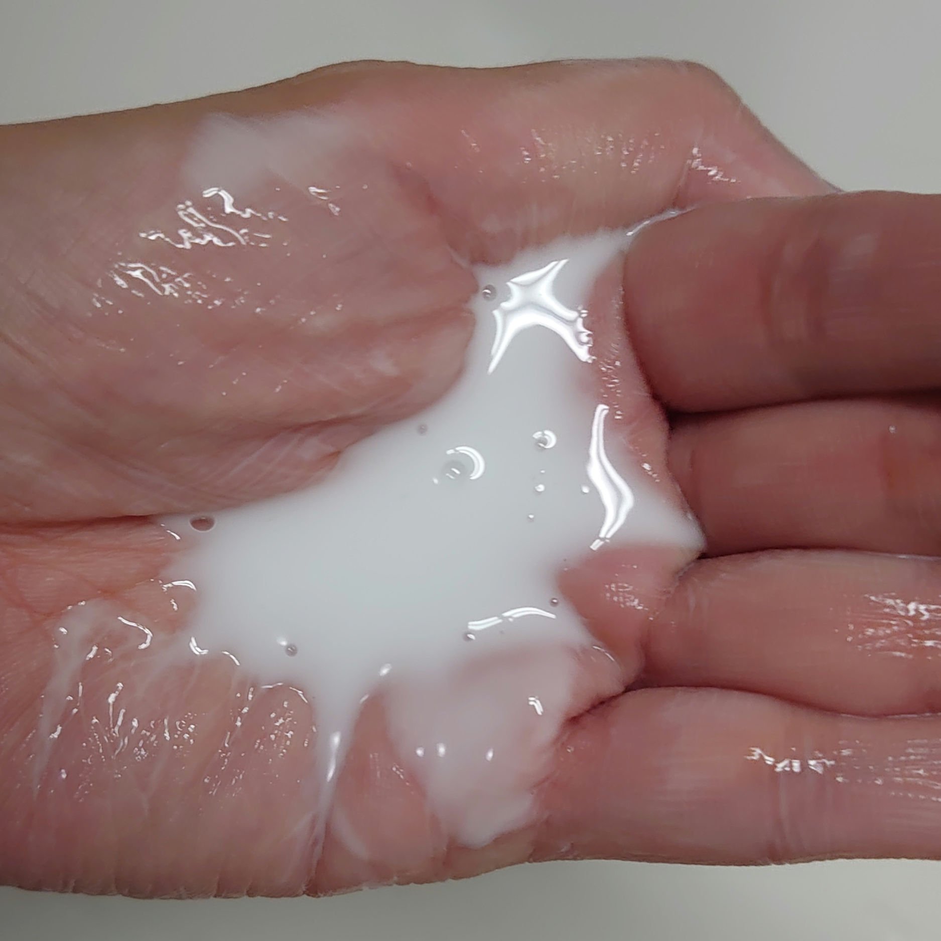 Camellia glacier water iceland mask/JMsolution/シートマスク・パックを使ったクチコミ（2枚目）