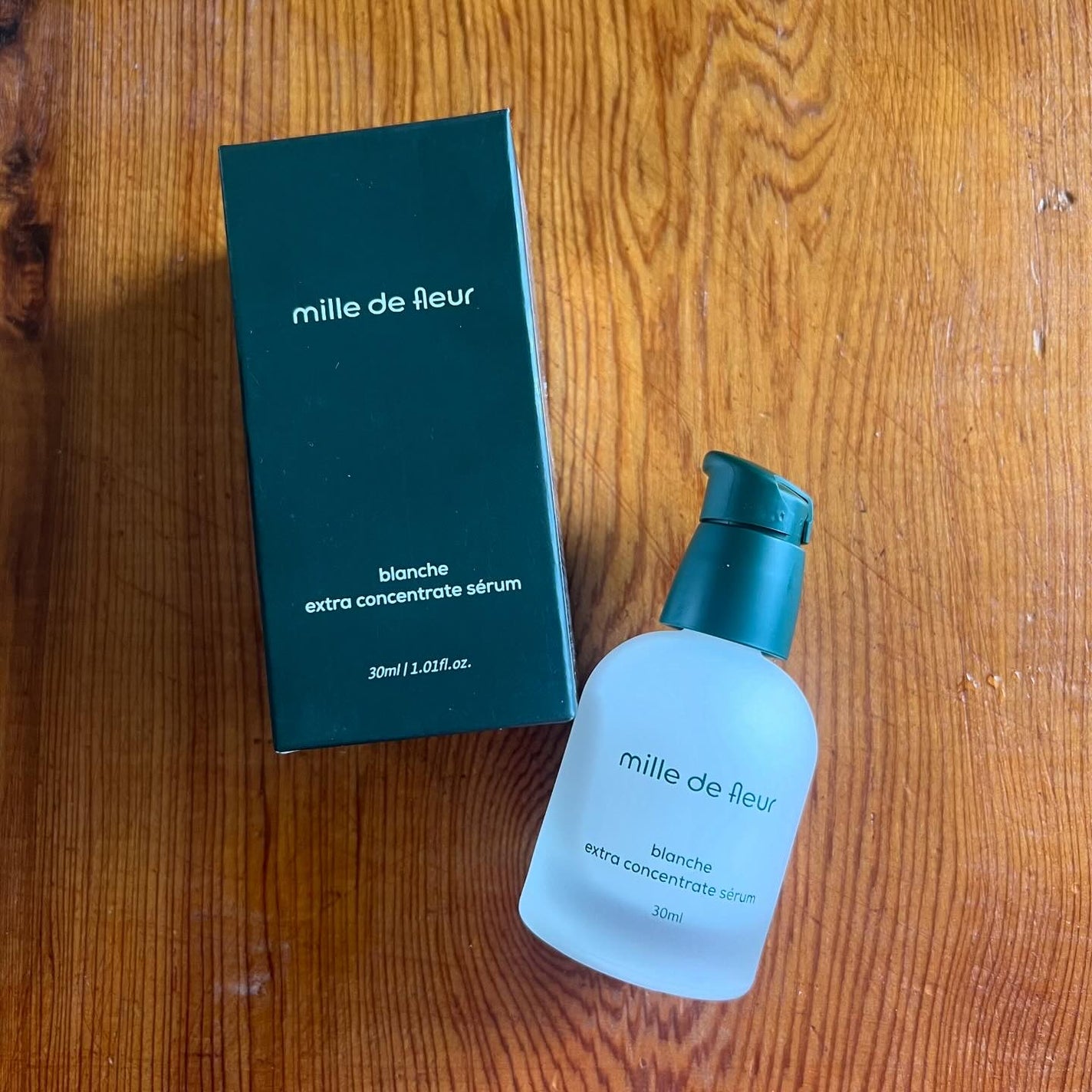 ブランシュEセラム/ミルドフレール/美容液を使ったクチコミ(3枚目)