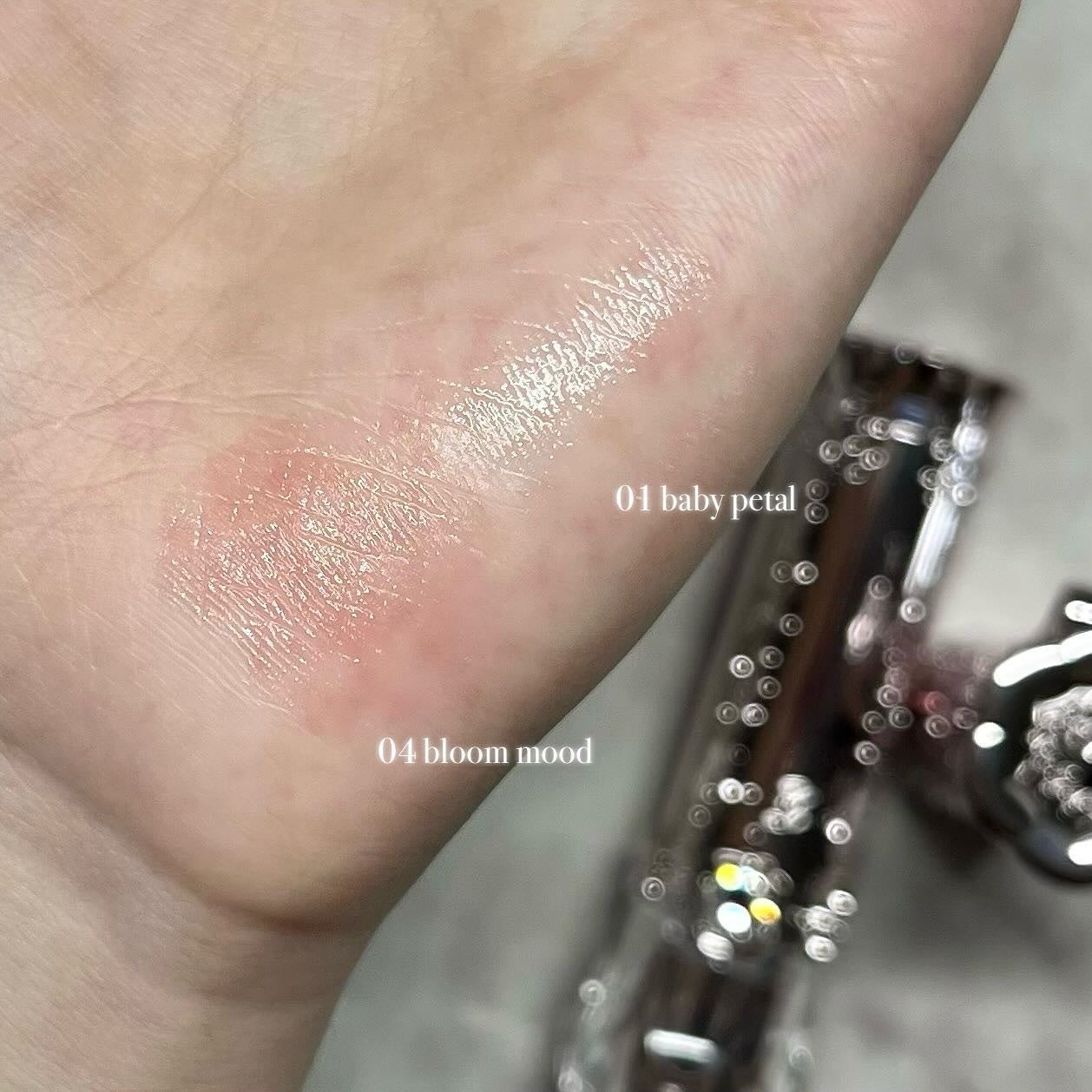 ジルスチュアート リップブロッサム バーム/JILL STUART/口紅を使ったクチコミ(5枚目)