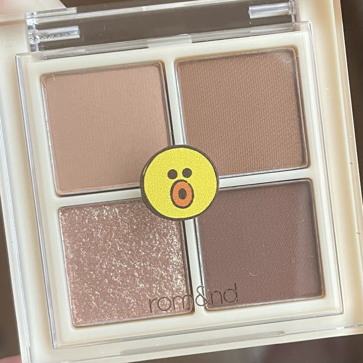 LINE FRIENDS EDITION/rom&nd/メイクアップキットを使ったクチコミ（2枚目）