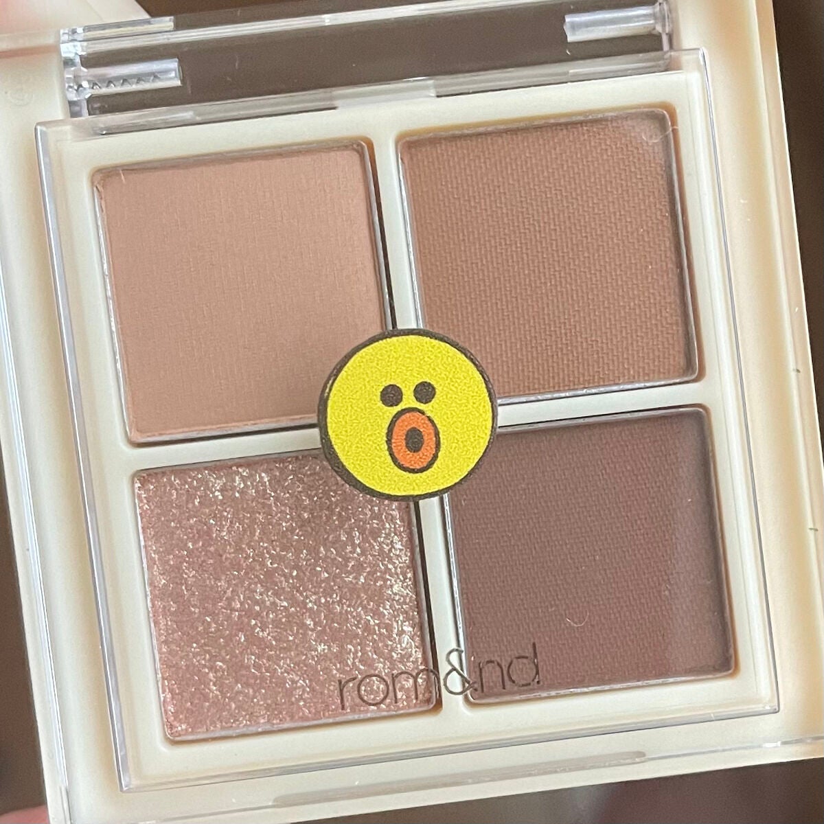 LINE FRIENDS EDITION/rom&nd/メイクアップキットを使ったクチコミ(2枚目)