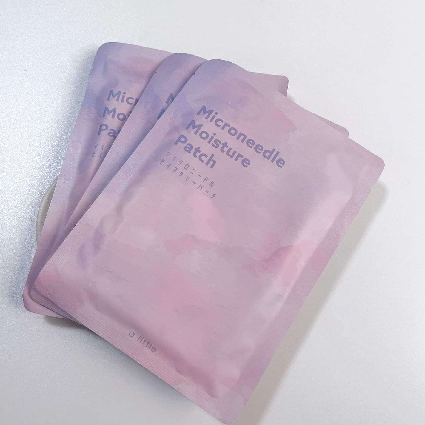 マイクロニードルモイスチャーパッチ/a little/シートマスク・パックを使ったクチコミ(2枚目)