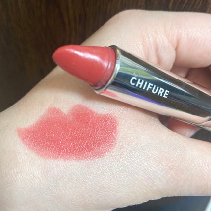 口紅(詰替用) 550 レッド系/ちふれ/口紅を使ったクチコミ(1枚目)